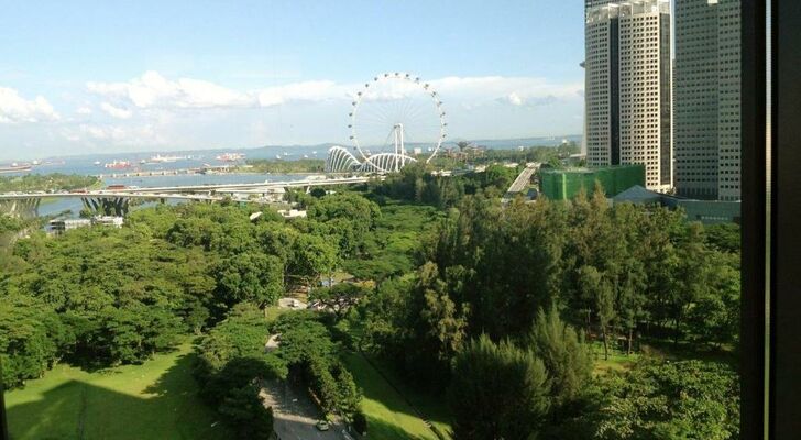 Pan Pacific Serviced Suites Beach Road, Singapore