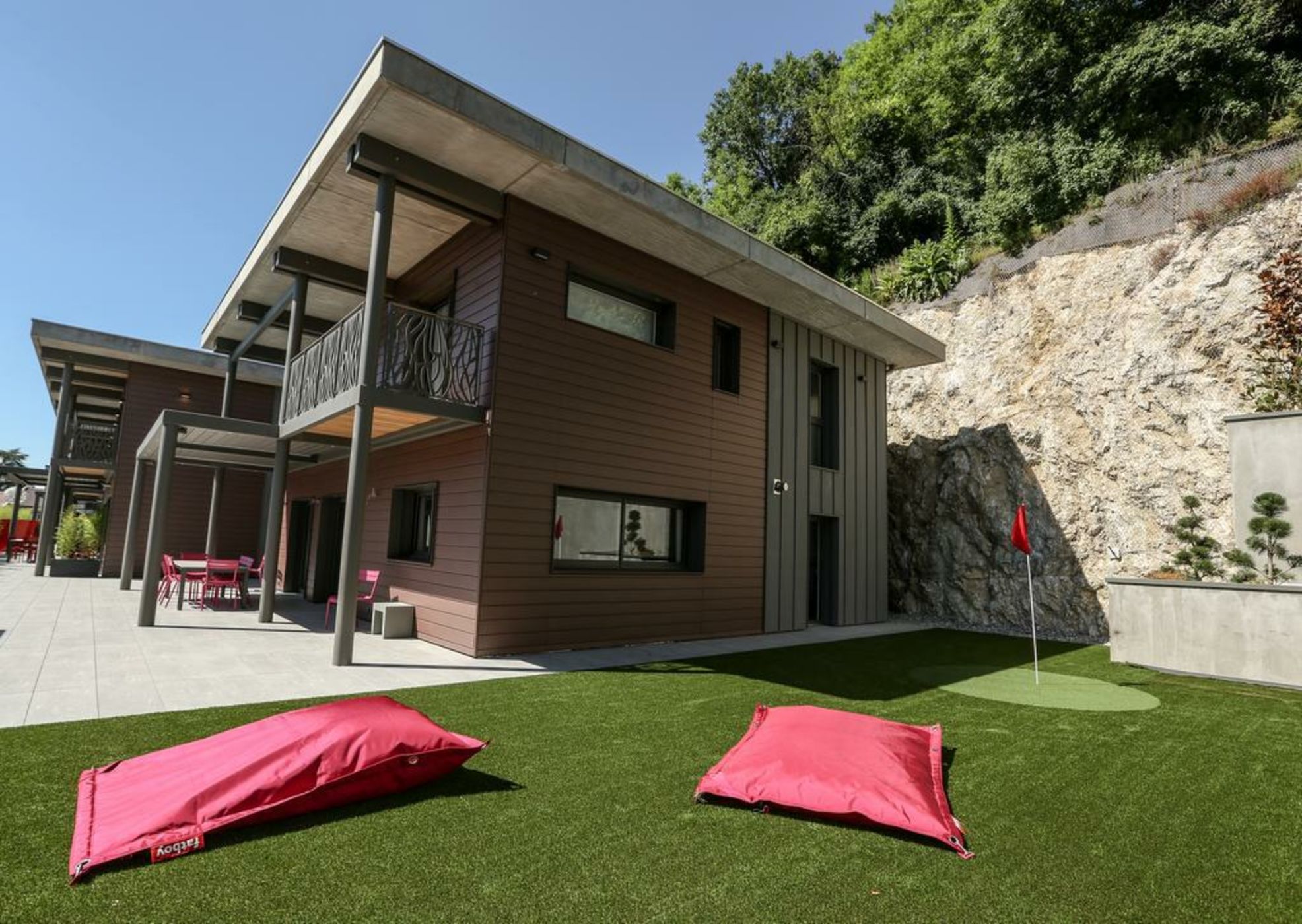 Le Kube Annecy centre Villas Prestige