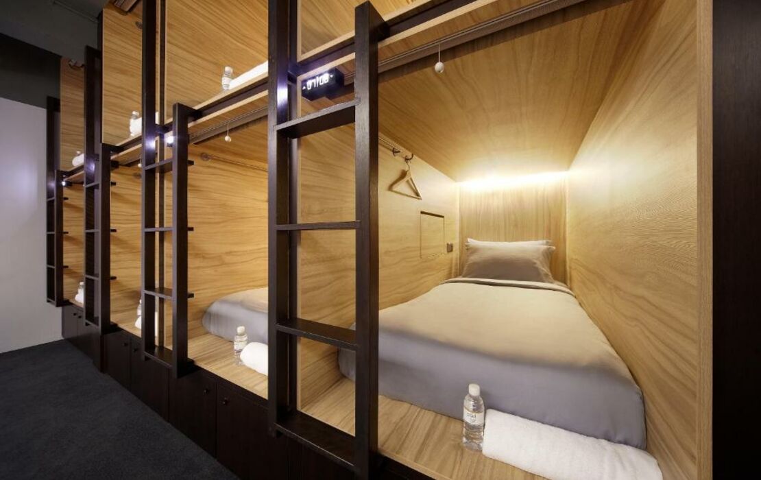 The Pod at Beach Road Boutique Capsule Hotel, Singapour, Singapour My