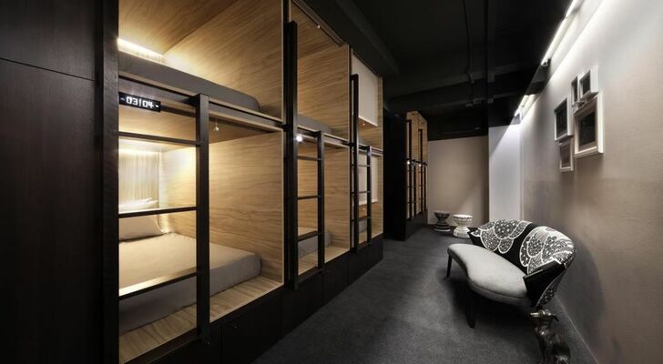 The Pod @ Beach Road Boutique Capsule Hotel