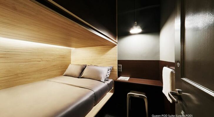 The Pod @ Beach Road Boutique Capsule Hotel