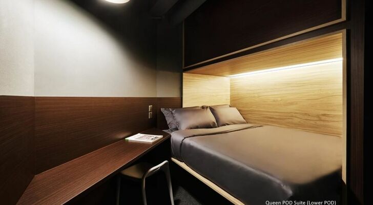 The Pod @ Beach Road Boutique Capsule Hotel