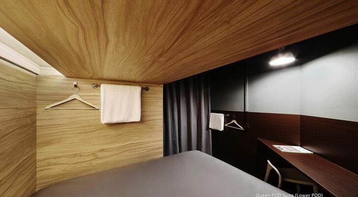 The Pod @ Beach Road Boutique Capsule Hotel