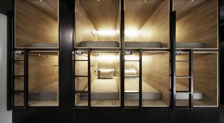 The Pod @ Beach Road Boutique Capsule Hotel