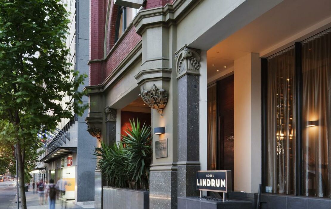 Lindrum Building Felt Restaurant Hotel Lindrum – The Australian Room at Hotel Lindrum ...