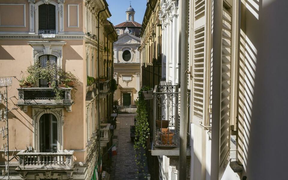 B Palazzo Chiablese A Design Boutique Hotel Turin Italy Bb Palazzo Chiablese Turin 5