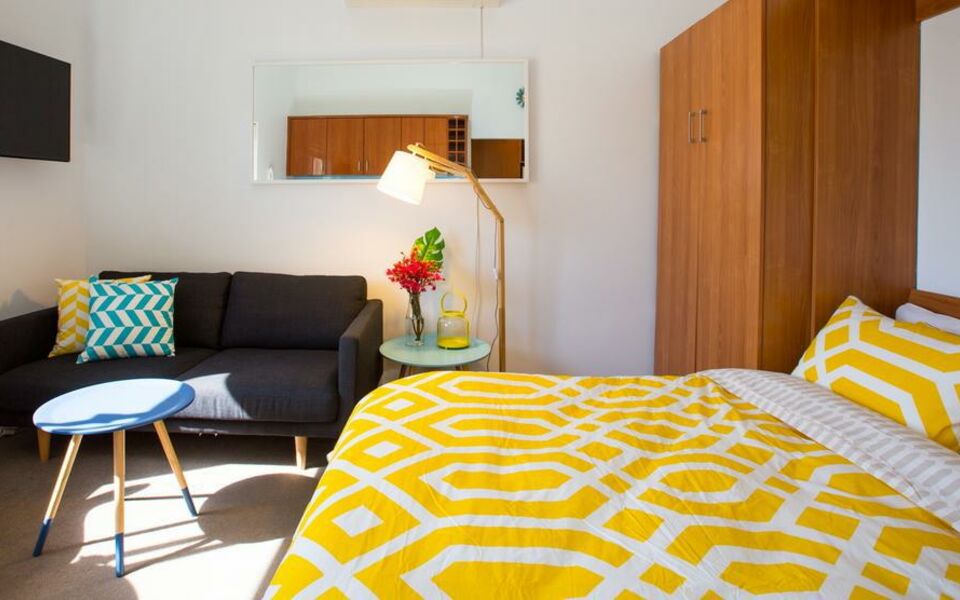 Boutique Studio On Bondi Beach A Design Hotel Sydney Boutique Studio On Bondi Beach 1 Room