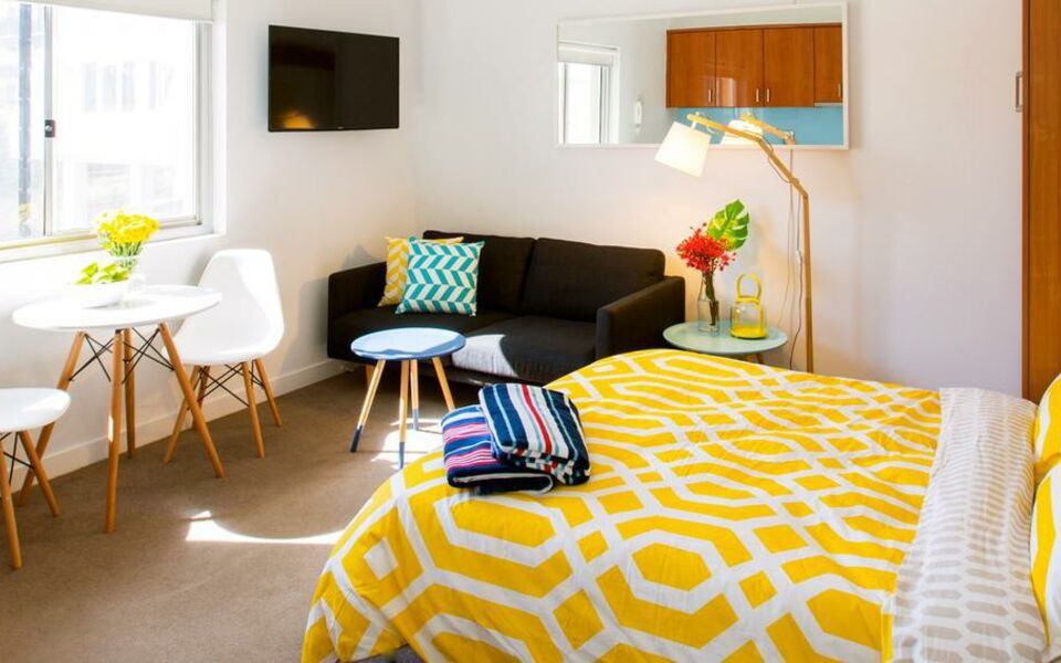 Boutique Studio On Bondi Beach A Design Hotel Sydney Boutique Studio On Bondi Beach Sydney 5