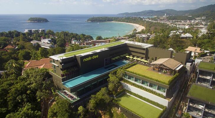 Nook Dee Boutique Resort, Kata Beach by Andacura