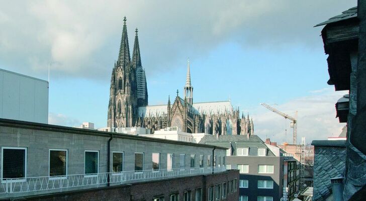 Stern am Rathaus