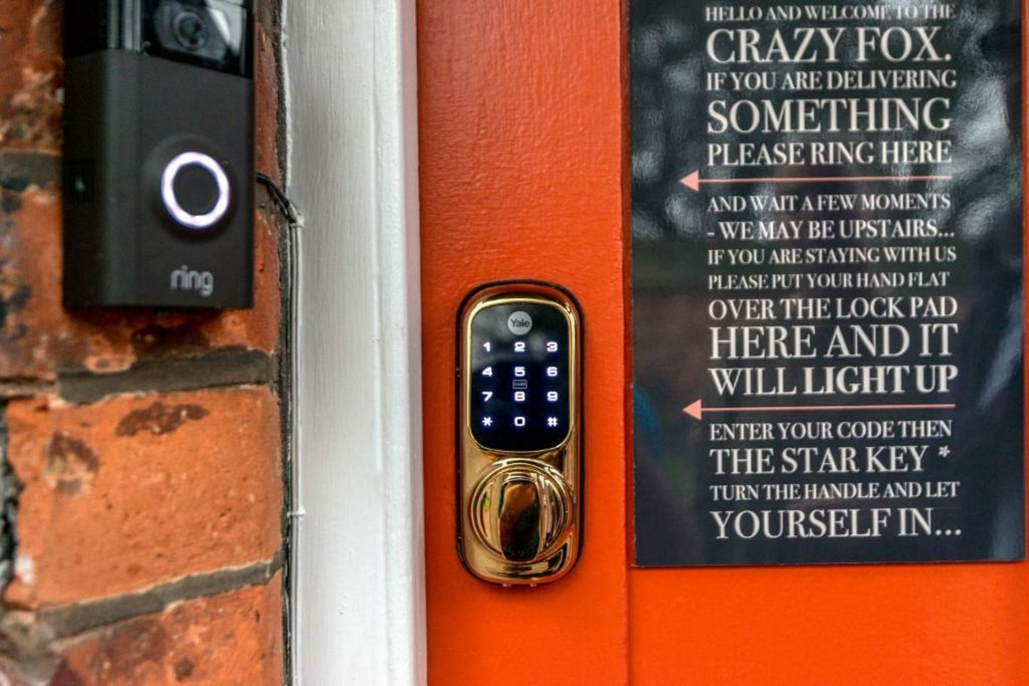 Crazy Fox Hurley Boutique B&B