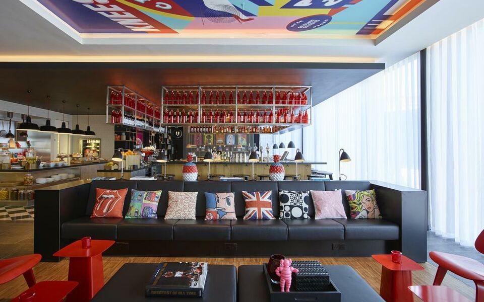 citizenM London Shoreditch, a Design Boutique Hotel London, United Kingdom