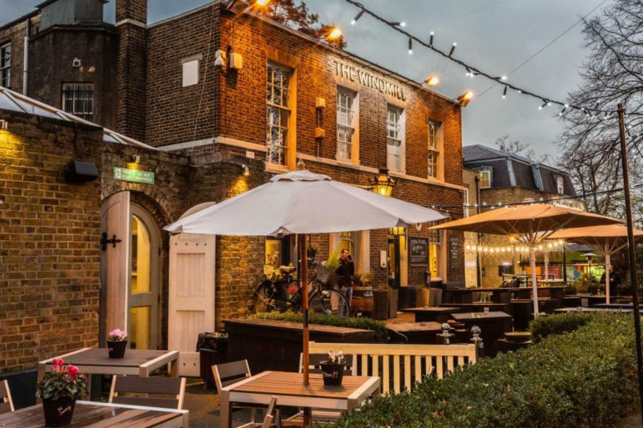 The Windmill On The Common