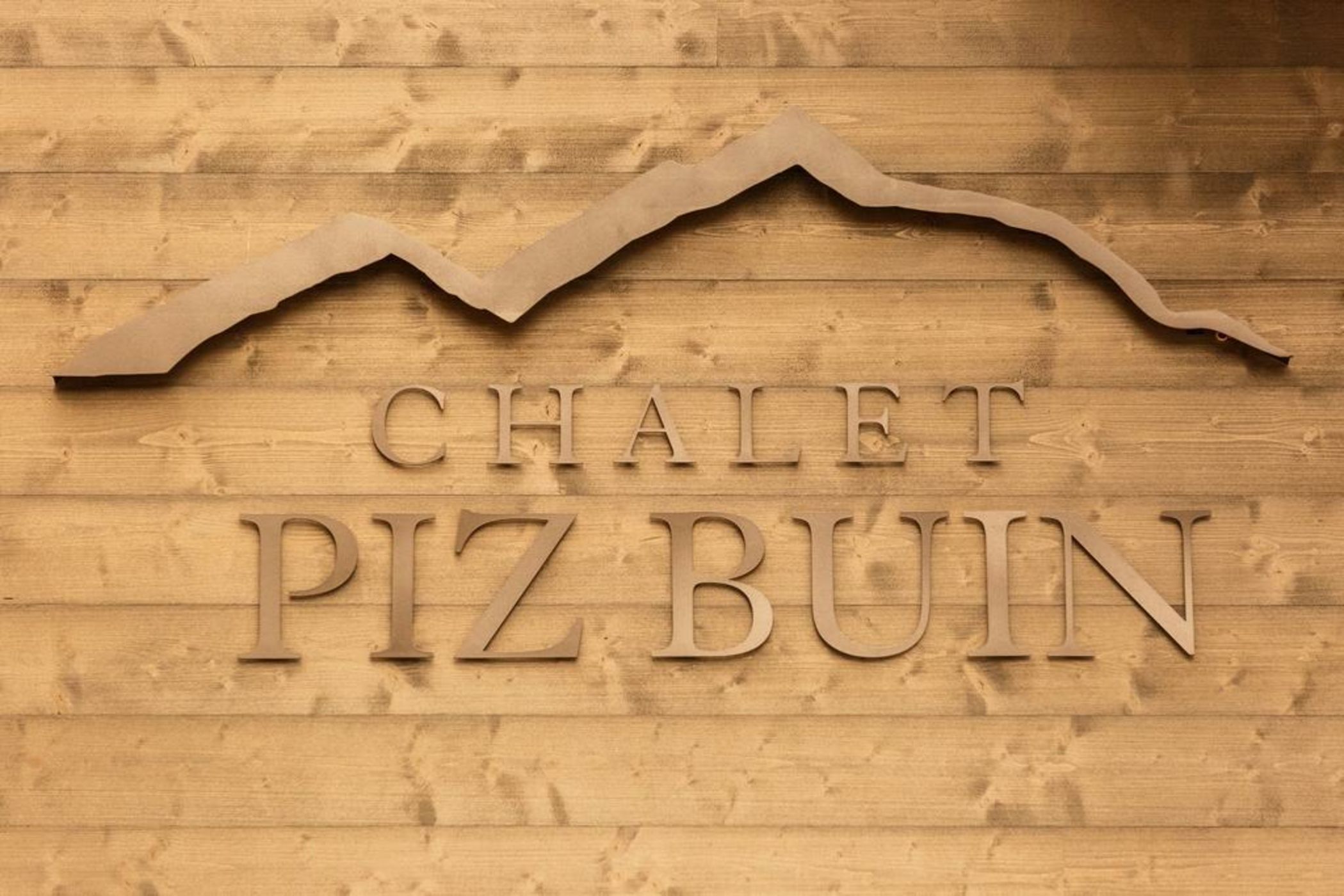 Chalet Piz Buin