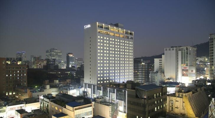 Solaria Nishitetsu Hotel Seoul Myeongdong