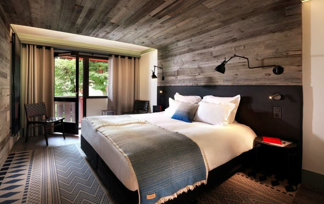 Chalet Hôtel Le Prieuré, a Design Boutique Hotel ChamonixMontBlanc, France