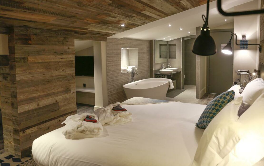 Chalet Hôtel Le Prieuré, a Design Boutique Hotel ChamonixMontBlanc, France
