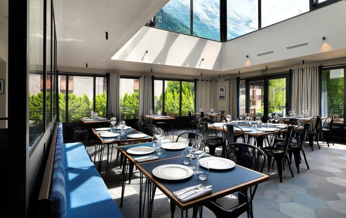 Chalet Hôtel Le Prieuré, a Design Boutique Hotel ChamonixMontBlanc, France