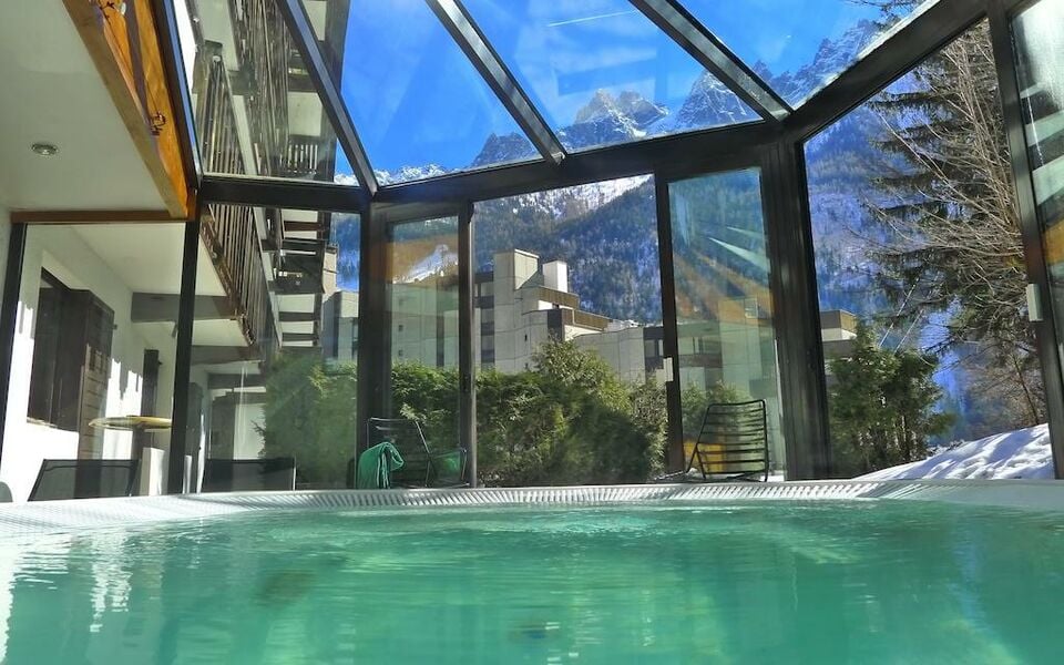 Chalet Hôtel Le Prieuré, a Design Boutique Hotel ChamonixMontBlanc, France
