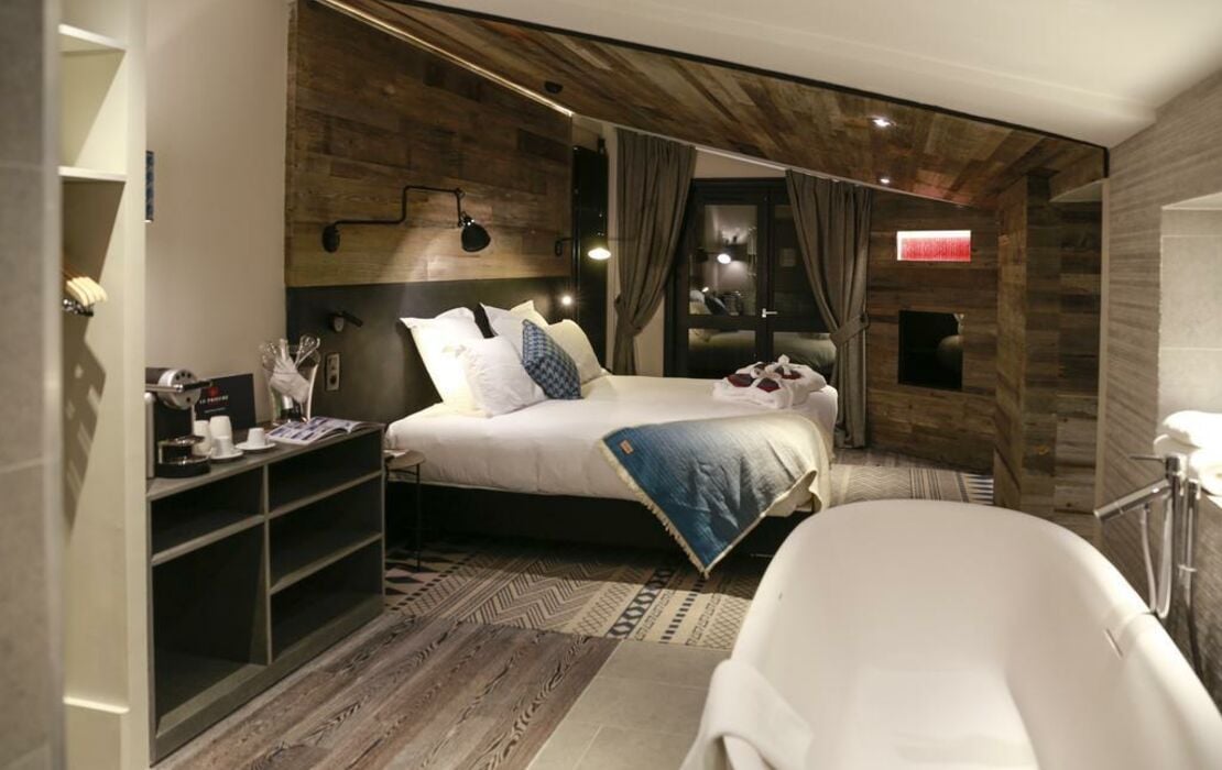 Chalet Hôtel Le Prieuré, a Design Boutique Hotel ChamonixMontBlanc, France