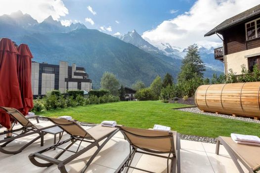 Chalet Hôtel Le Prieuré