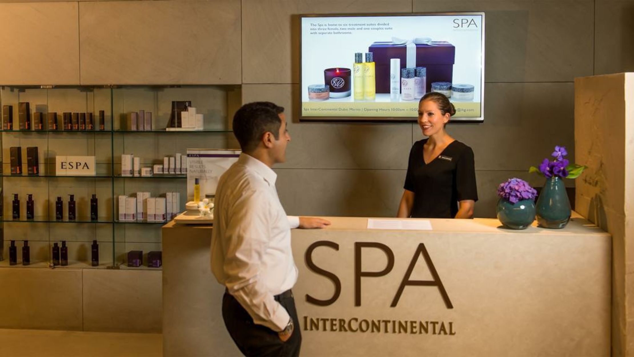 InterContinental Dubai Marina, an IHG Hotel