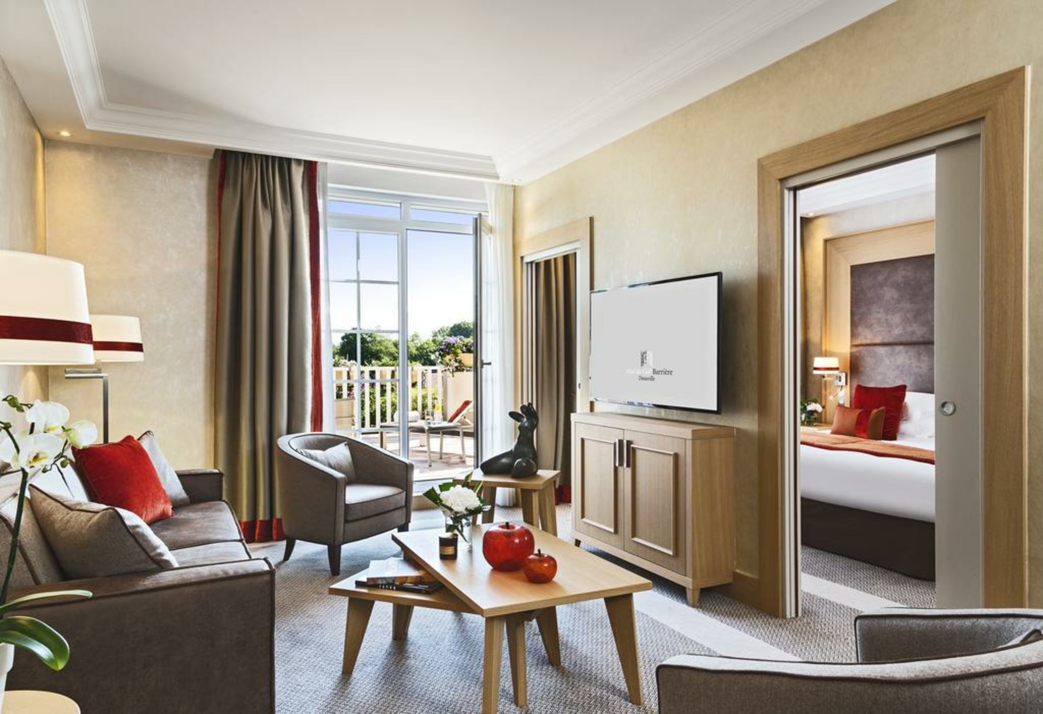 Hôtel Barrière L'Hôtel du Golf