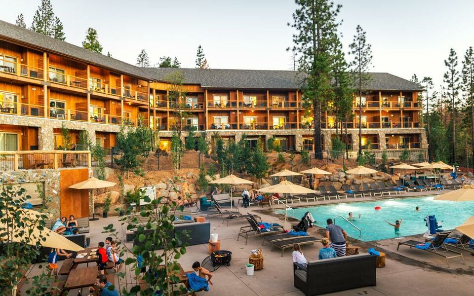 Rush Creek Lodge At Yosemite A Design Boutique Hotel Buck Meadows Rush Creek Lodge At Yosemite Buck Meadows 5