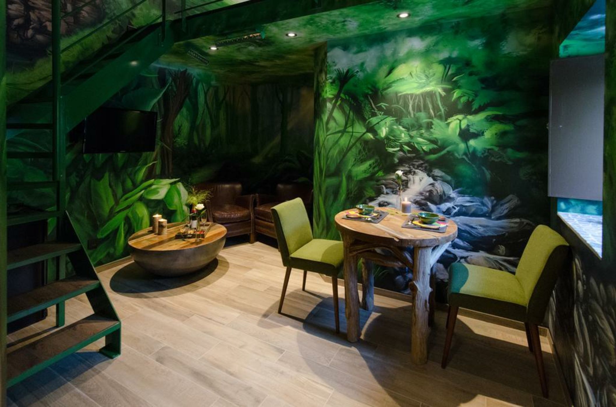 River Lodge Hotel Insolite