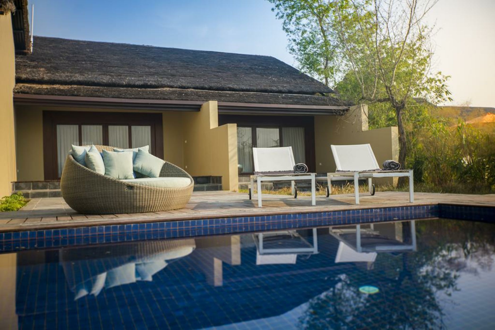 Meghauli Serai Chitwan National Park - A Taj Safari Lodge