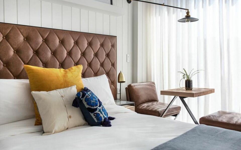 Brooklyn Boutique Hotels Luxury Design The Williamsburg Hotel