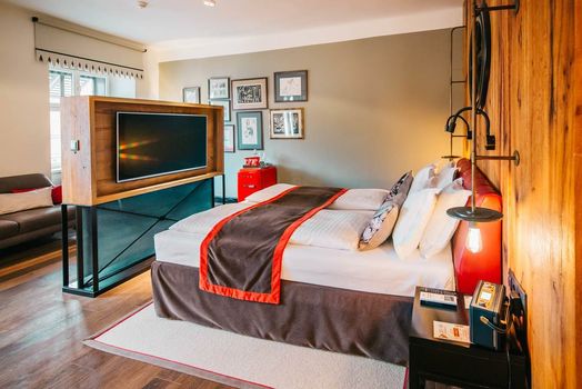 PEST-BUDA Design Hotel by Zsidai Hotels at Buda Castle