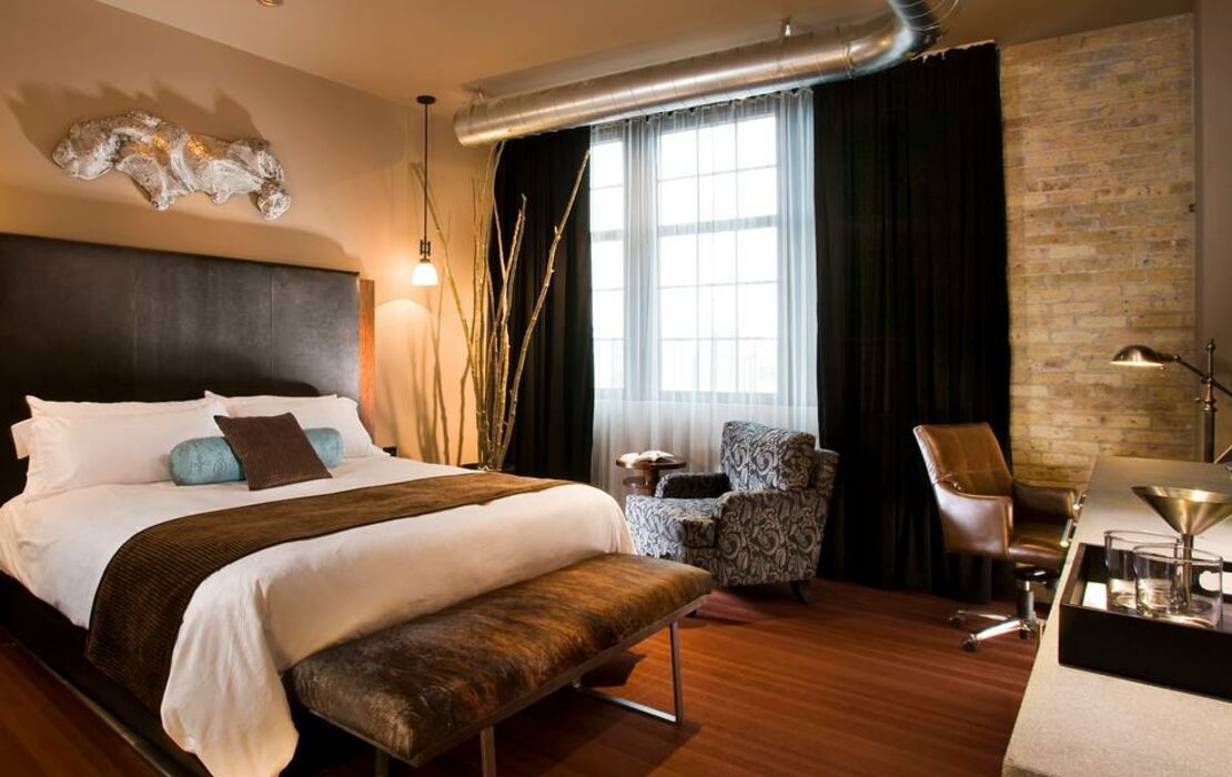 The Iron Horse Hotel, a Design Boutique Hotel Milwaukee, U.S.A.