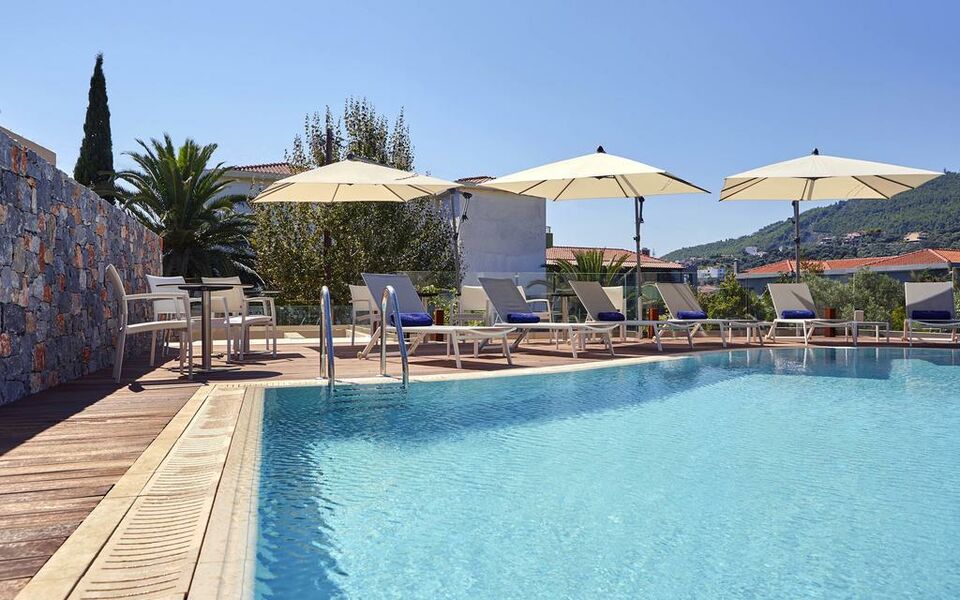 Skiathos Town Hotels With Pools Skiathos Town Hotels With Pools