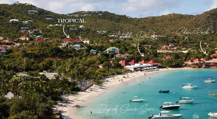 Tropical Hotel St Barth