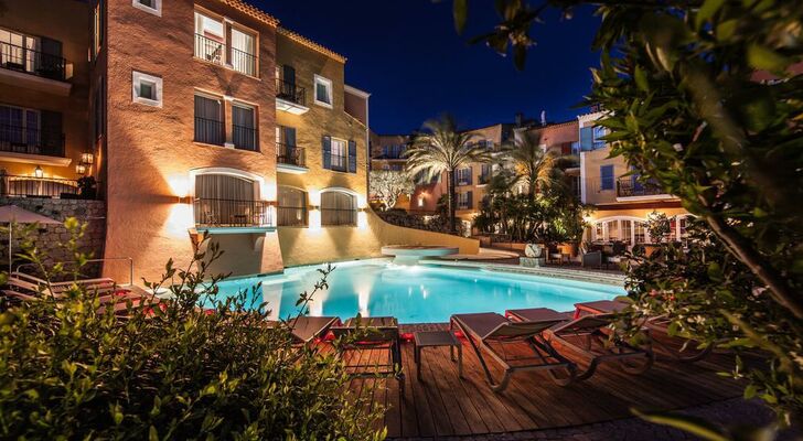 Hotel Byblos Saint-Tropez