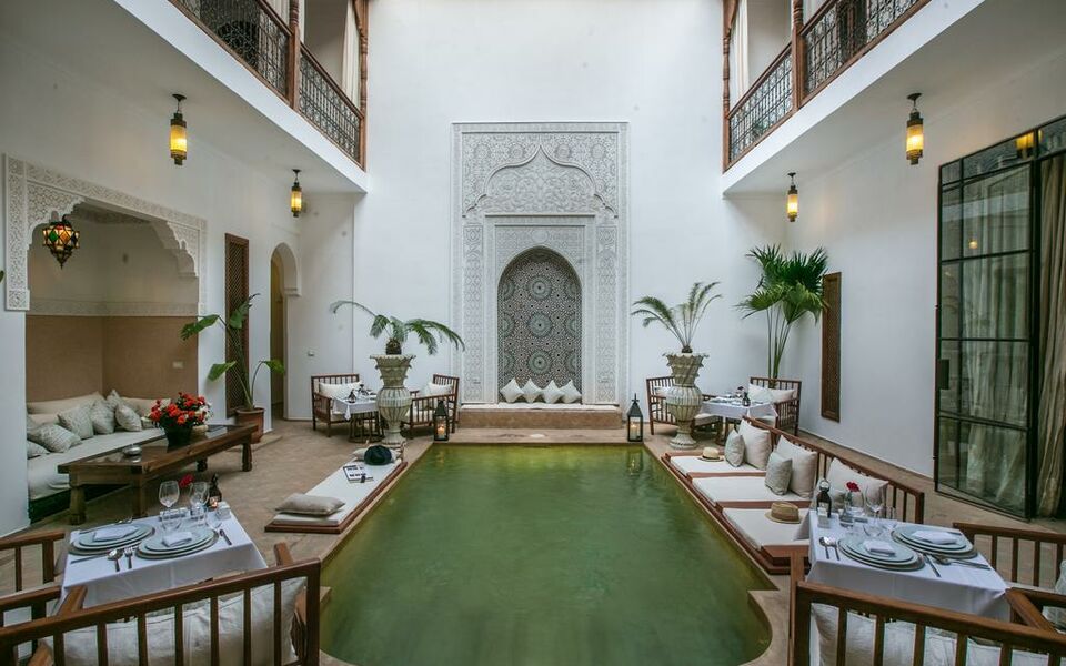 riad luciano hotel and spa marrakech