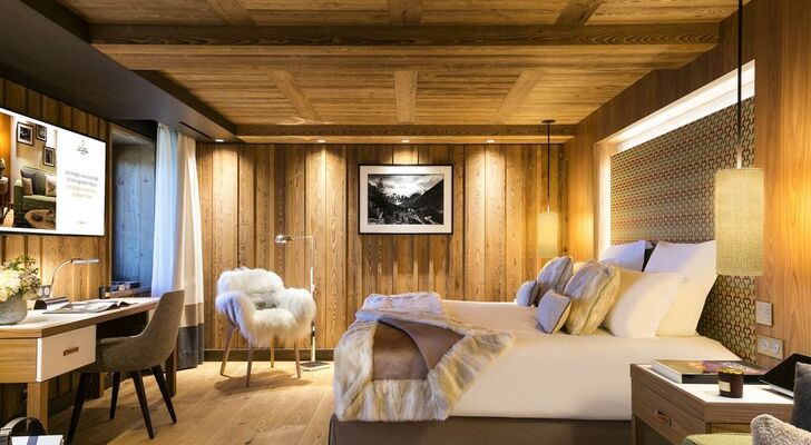 Hôtel Barrière Les Neiges Courchevel