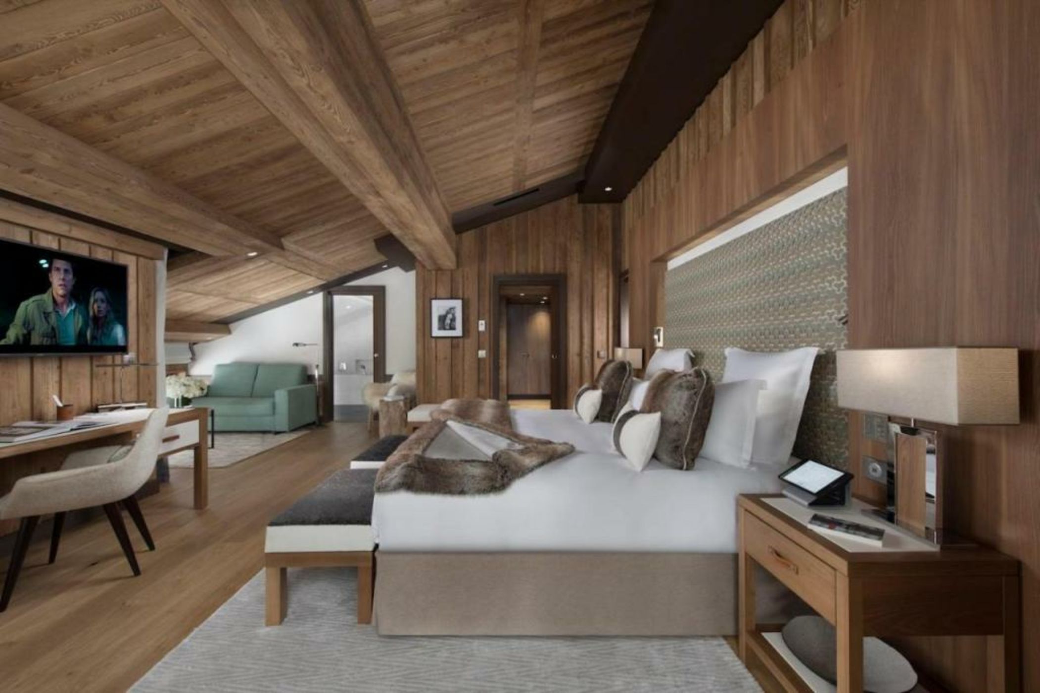 Hôtel Barrière Les Neiges Courchevel