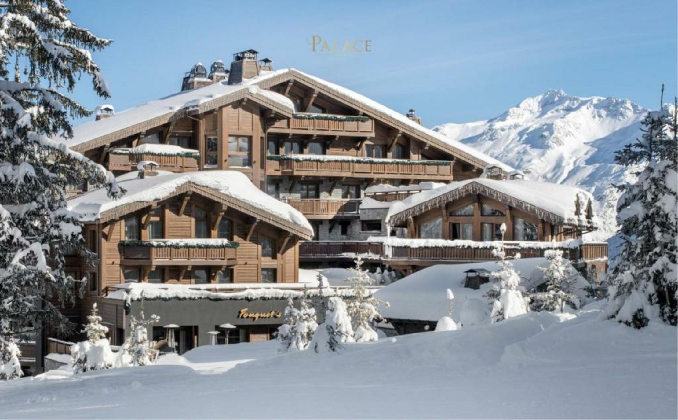 Hôtel Barrière Les Neiges Courchevel