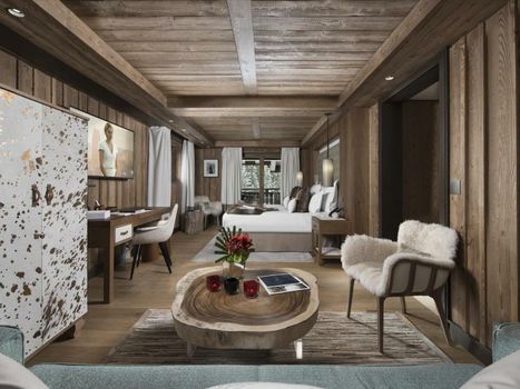 Hôtel Barrière Les Neiges Courchevel
