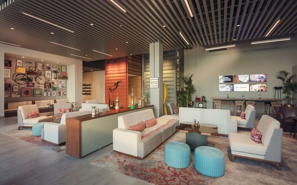 Rove Downtown, a Design Boutique Hotel Dubai, United Arab Emirates