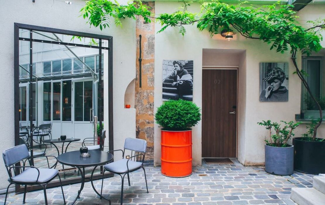 Hôtel Jules & Jim, a Design Boutique Hotel Paris, France