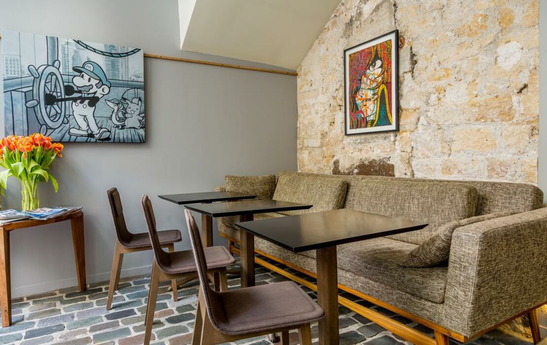 Hôtel Jules & Jim, a Design Boutique Hotel Paris, France