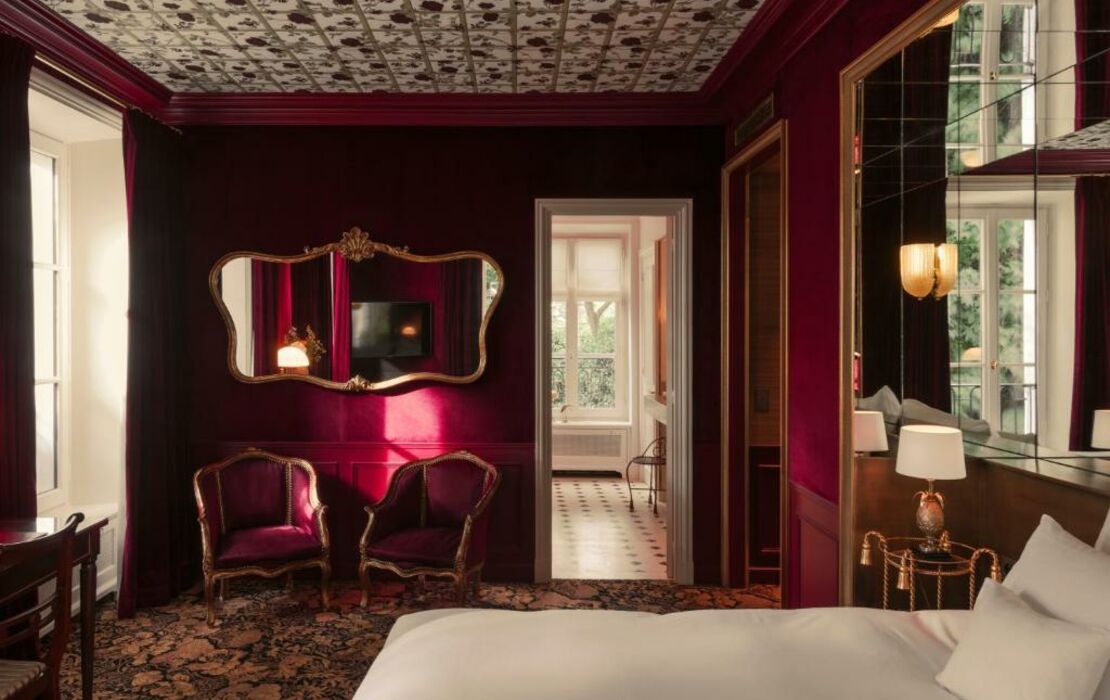 Hôtel Particulier Montmartre, a Design Boutique Hotel Paris, France