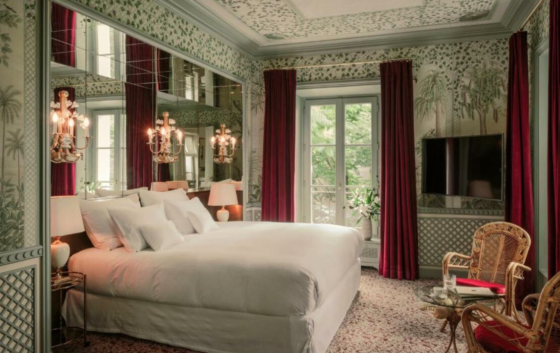 Hôtel Particulier Montmartre, a Design Boutique Hotel Paris, France