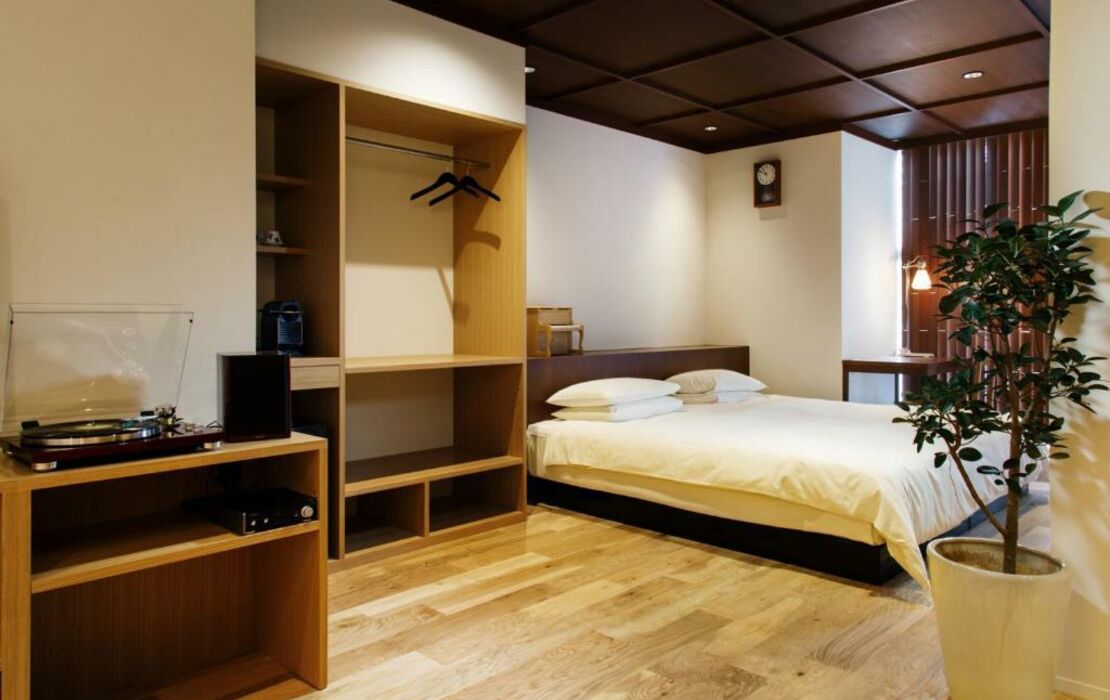 The Screen, a Design Boutique Hotel Kyoto, Japan