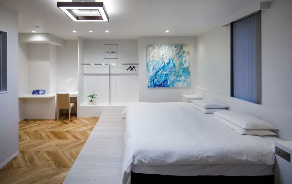 The Screen, a Design Boutique Hotel Kyoto, Japan