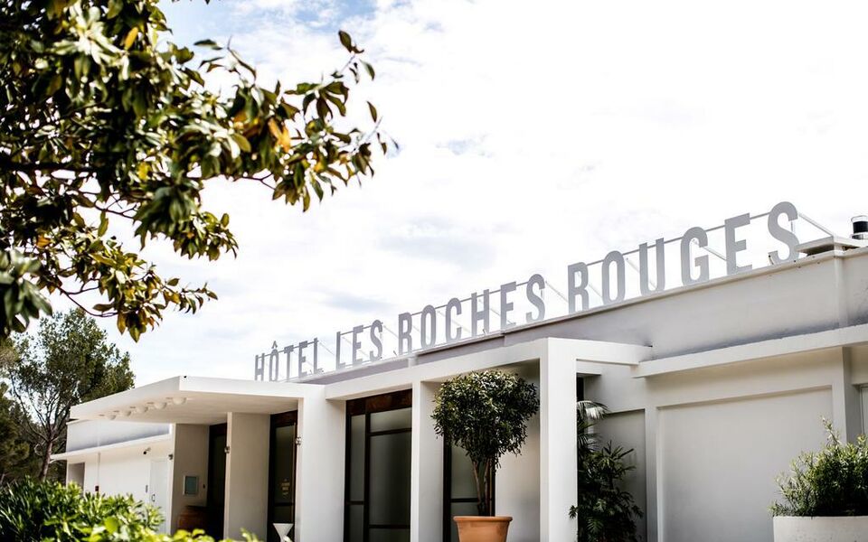 Hotel Les Roches Rouges, Saint Raphaël, Francia