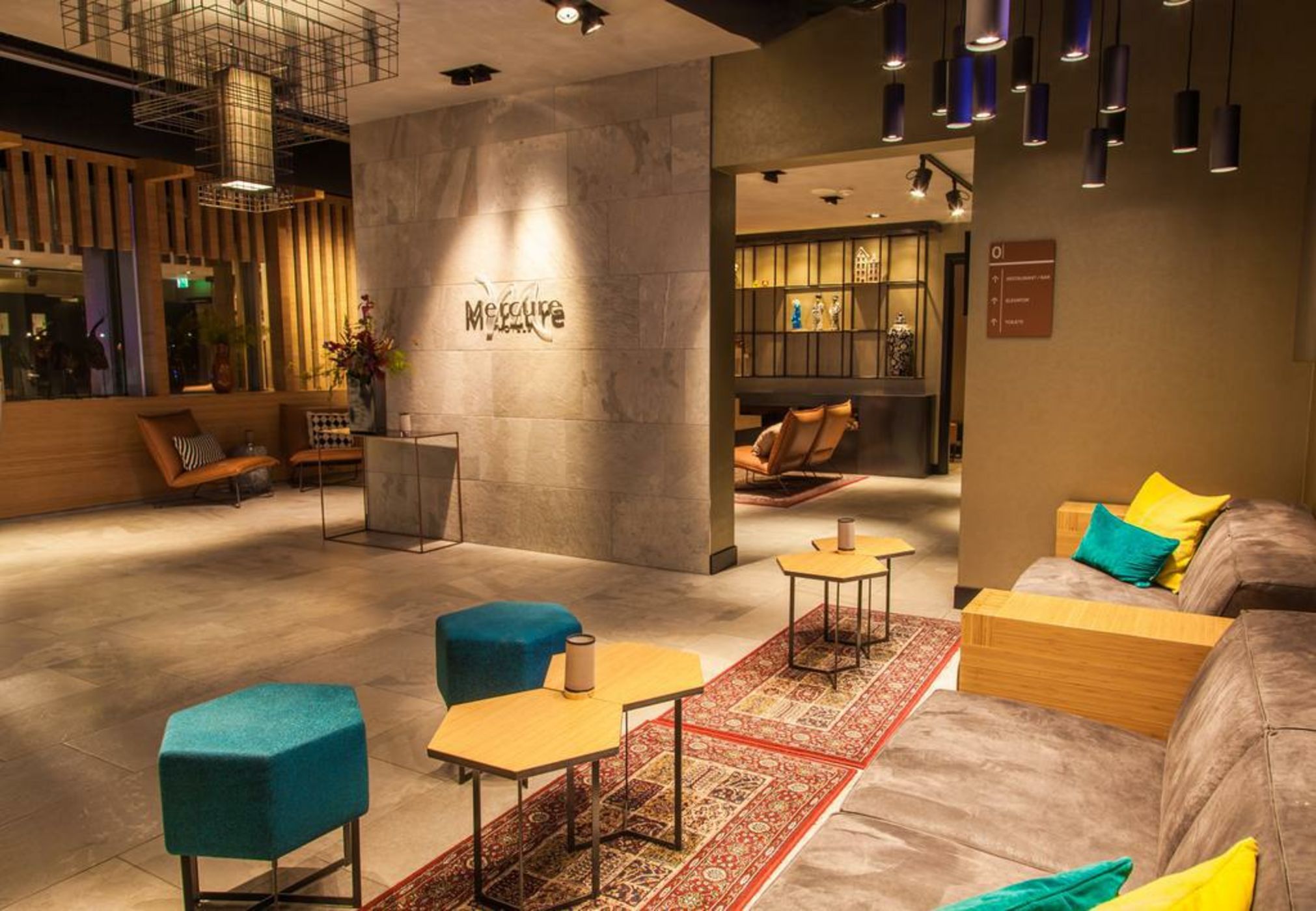 Mercure Amsterdam Sloterdijk Station